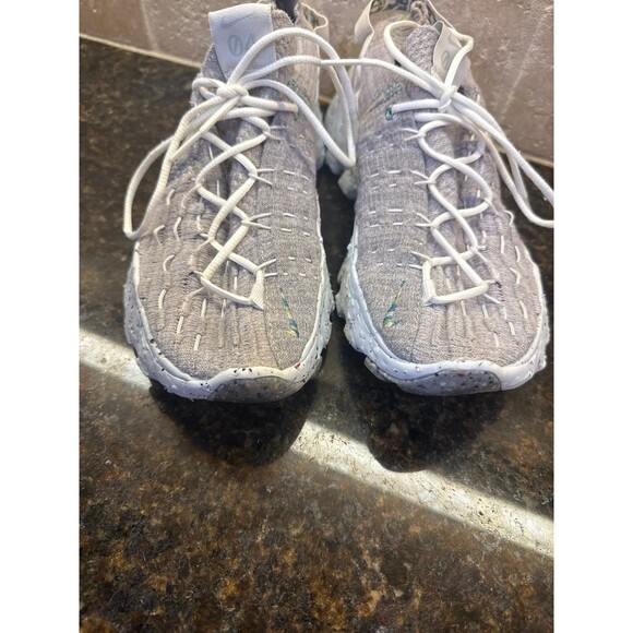 Nike Space Hippie 04 Photon Dust Mean Green Size 8 Women’s EUC - Picture 6 of 10